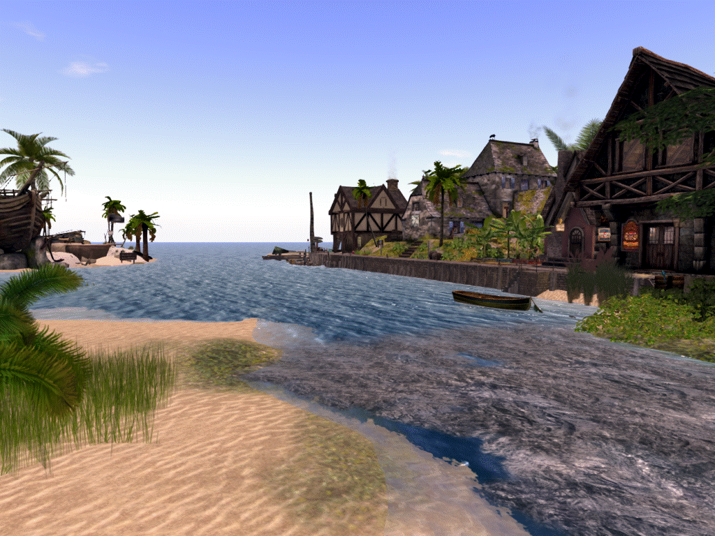 Dock scene