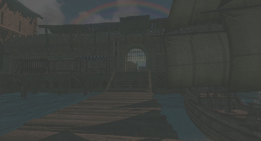 SL Colonies fantasy environment showcase